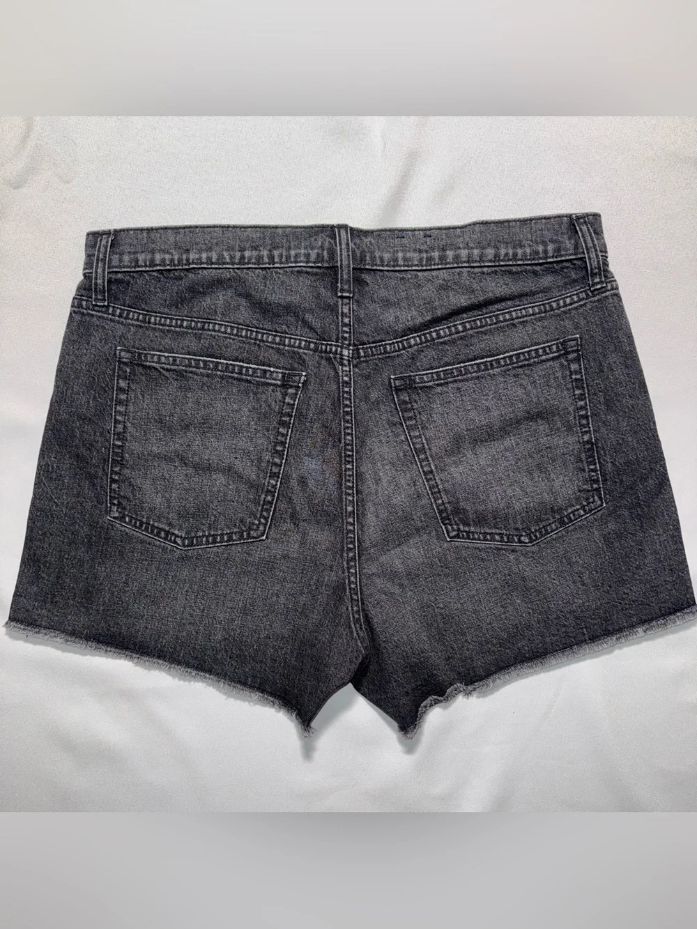 Gap Denim Cheeky Short Sky High Black Denim Shorts Size 33 / 16